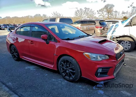 2021 Subaru Wrx Premium z USA, uszkodzony, nr VIN JF1VA1C62M9813260